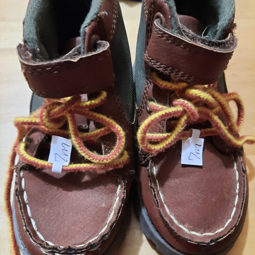 Toddler boy boots